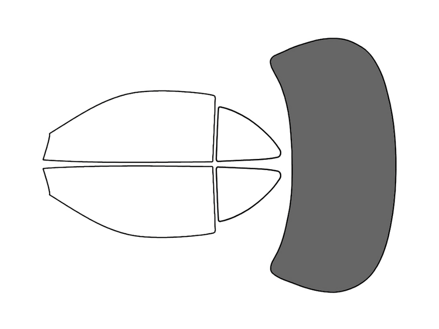 Rear Windshield - 35%