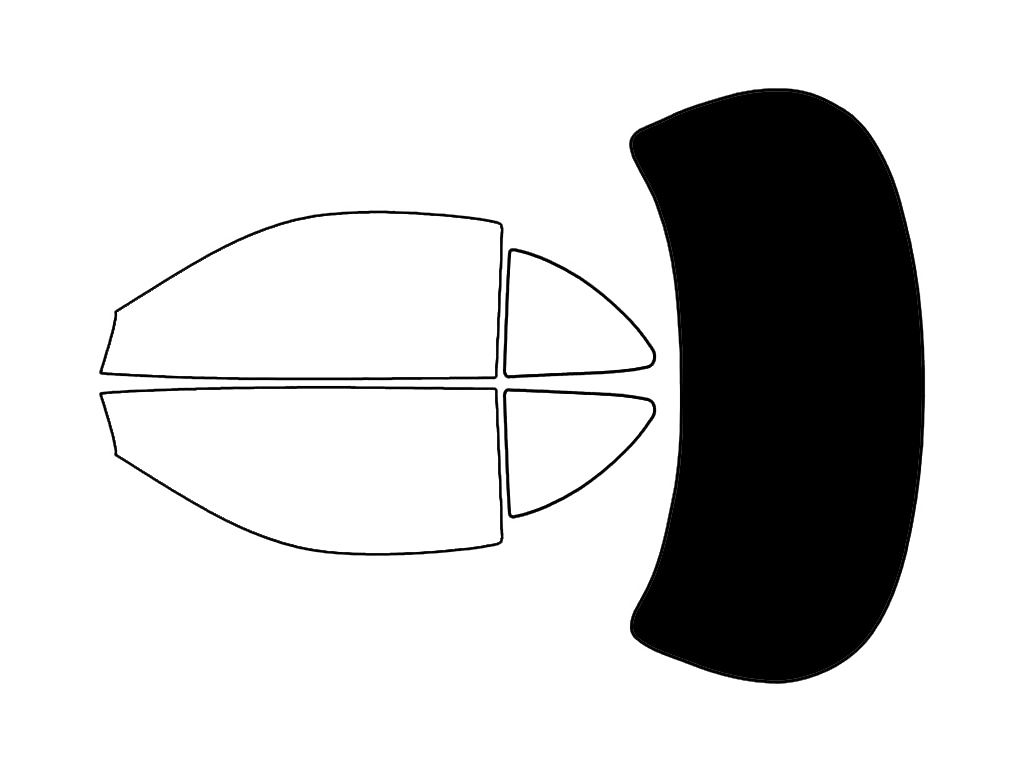 Rear Windshield - 5%
