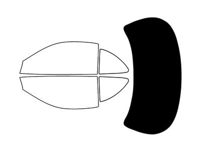 Rear Windshield - 5%