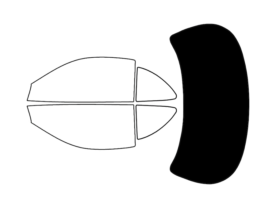 Rear Windshield - 5%