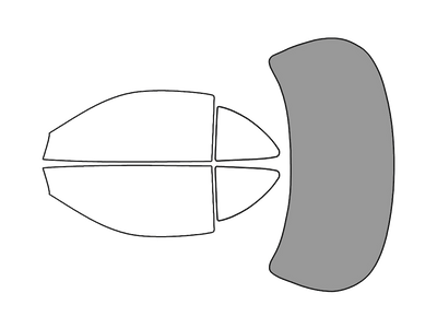 Rear Windshield - 45%