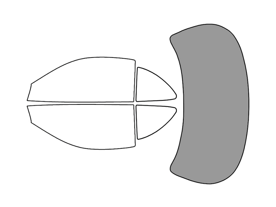 Rear Windshield - 45%