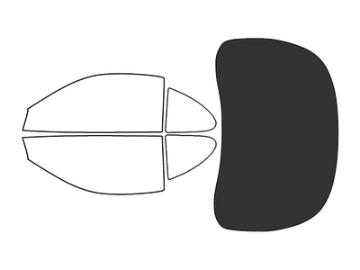 Rear Windshield - 15%