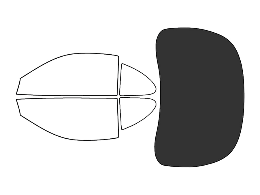 Rear Windshield - 15%