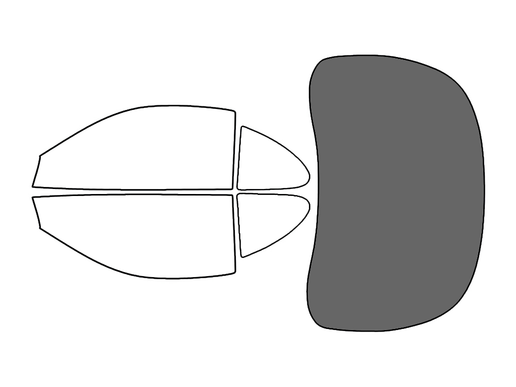 Rear Windshield - 35%