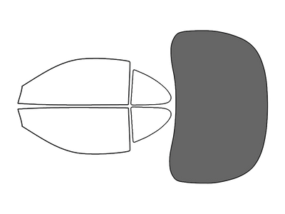 Rear Windshield - 35%
