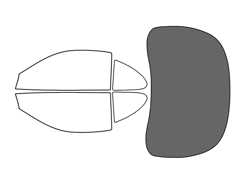 Rear Windshield - 35%