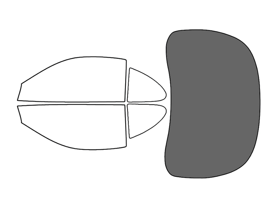 Rear Windshield - 35%