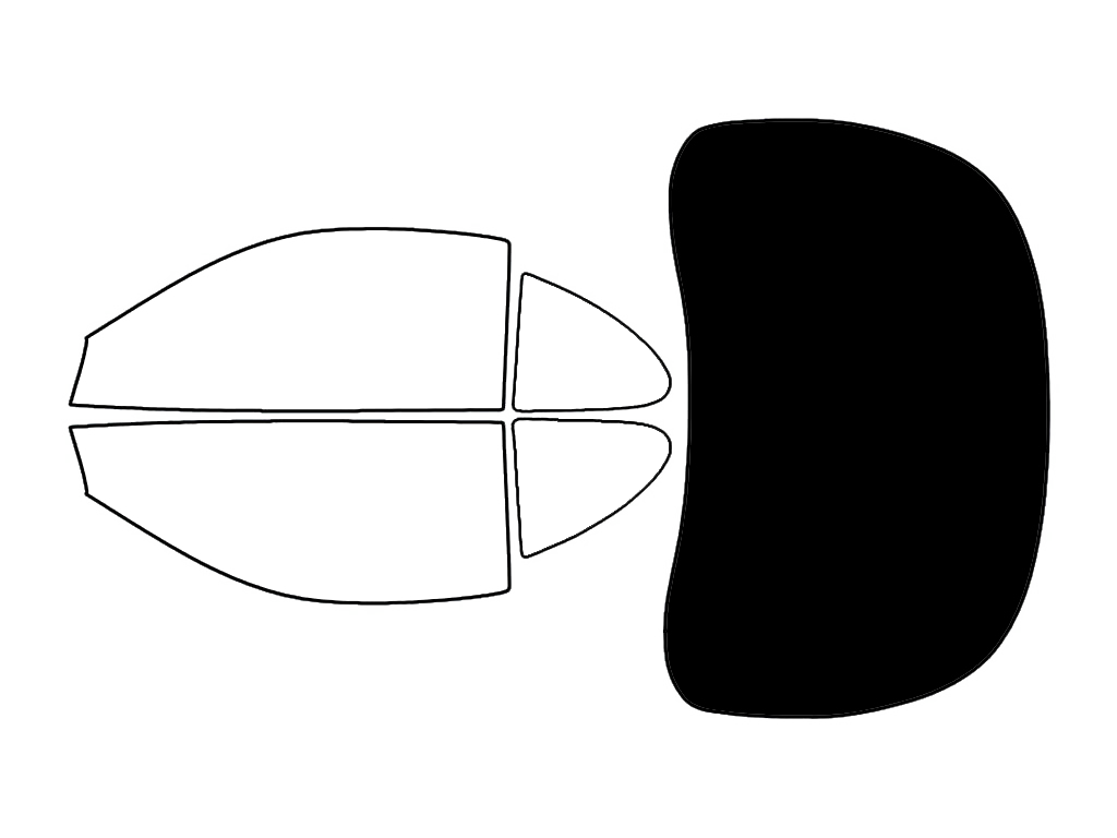 Rear Windshield - 5%