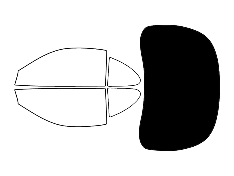 Rear Windshield - 5%