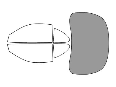 Rear Windshield - 45%