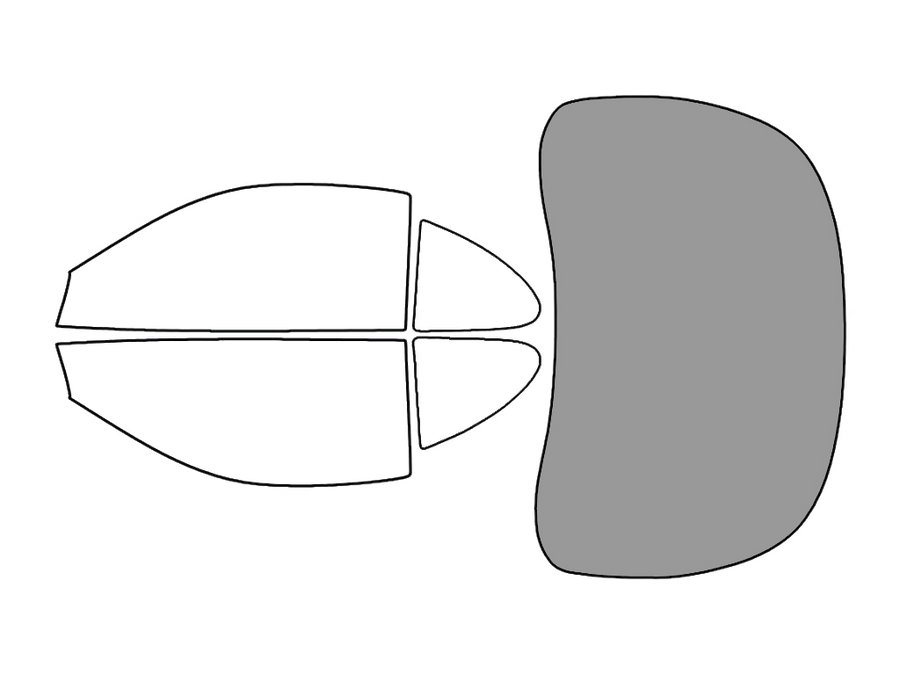 Rear Windshield - 45%