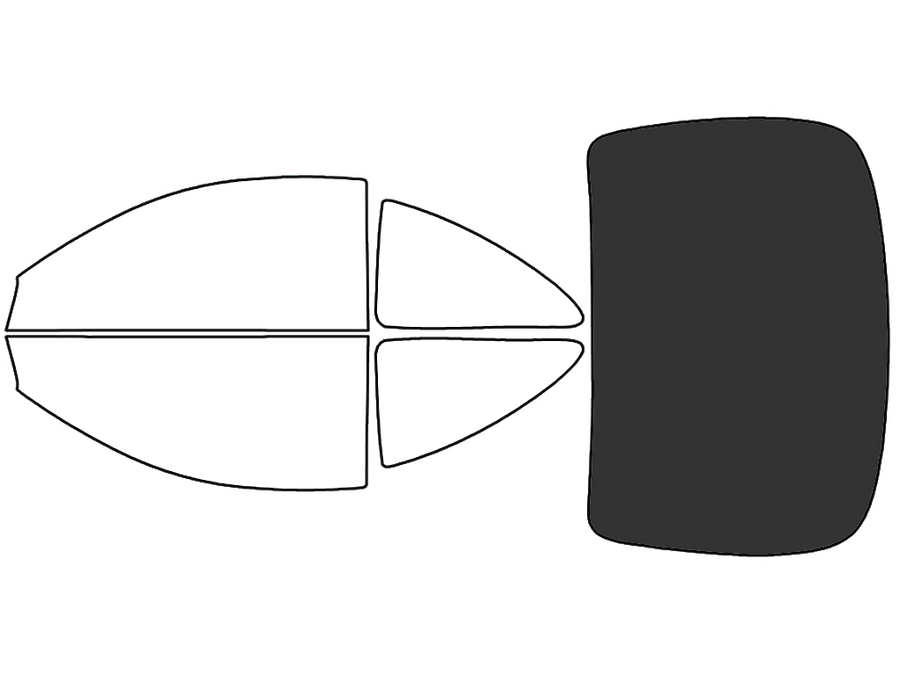 Rear Windshield - 15%