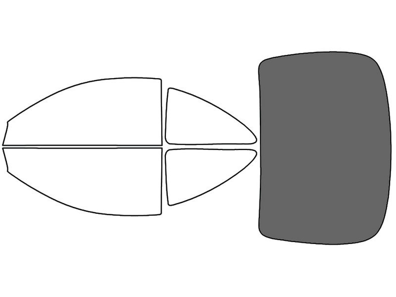Rear Windshield - 35%