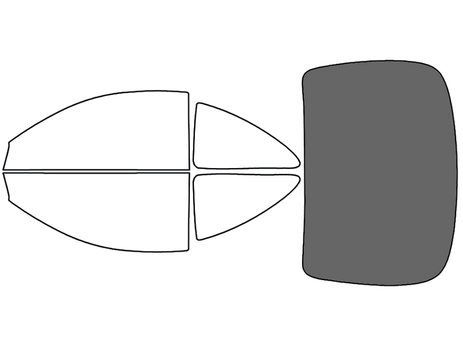 Rear Windshield - 35%