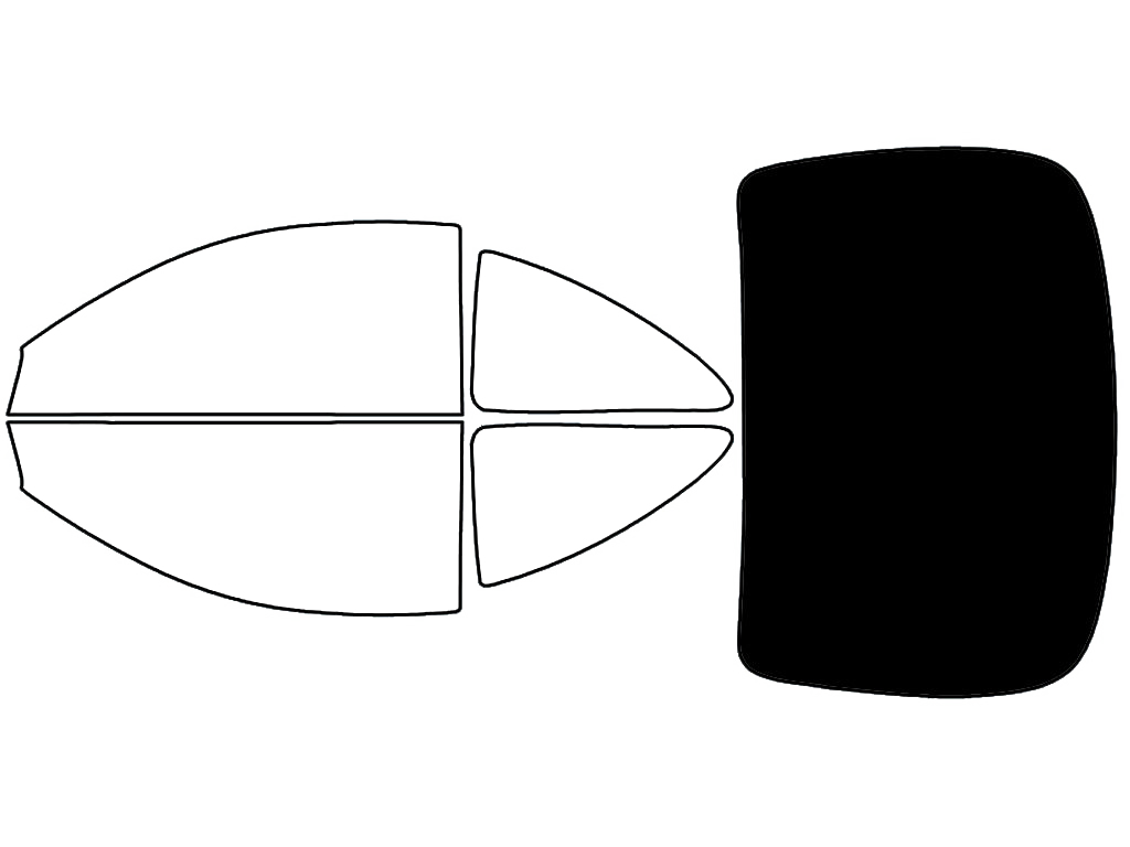 Rear Windshield - 5%