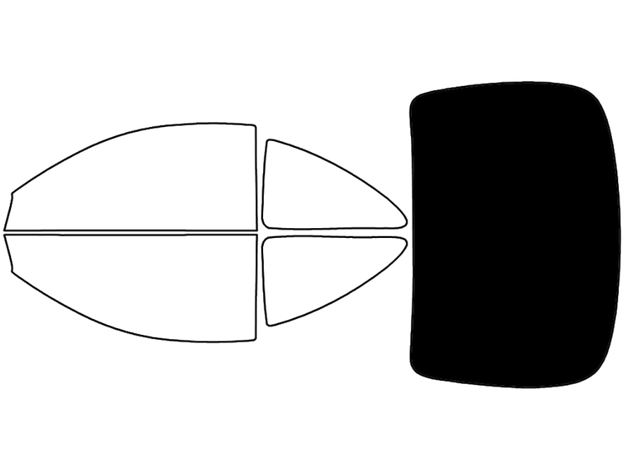 Rear Windshield - 5%