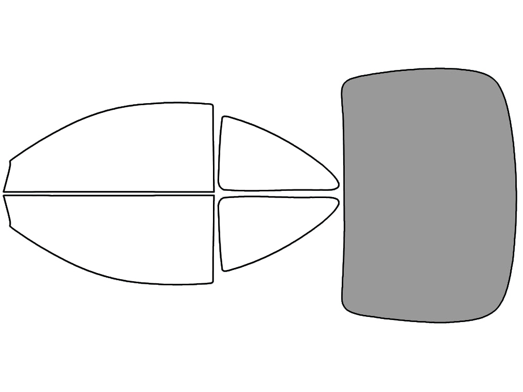 Rear Windshield - 45%