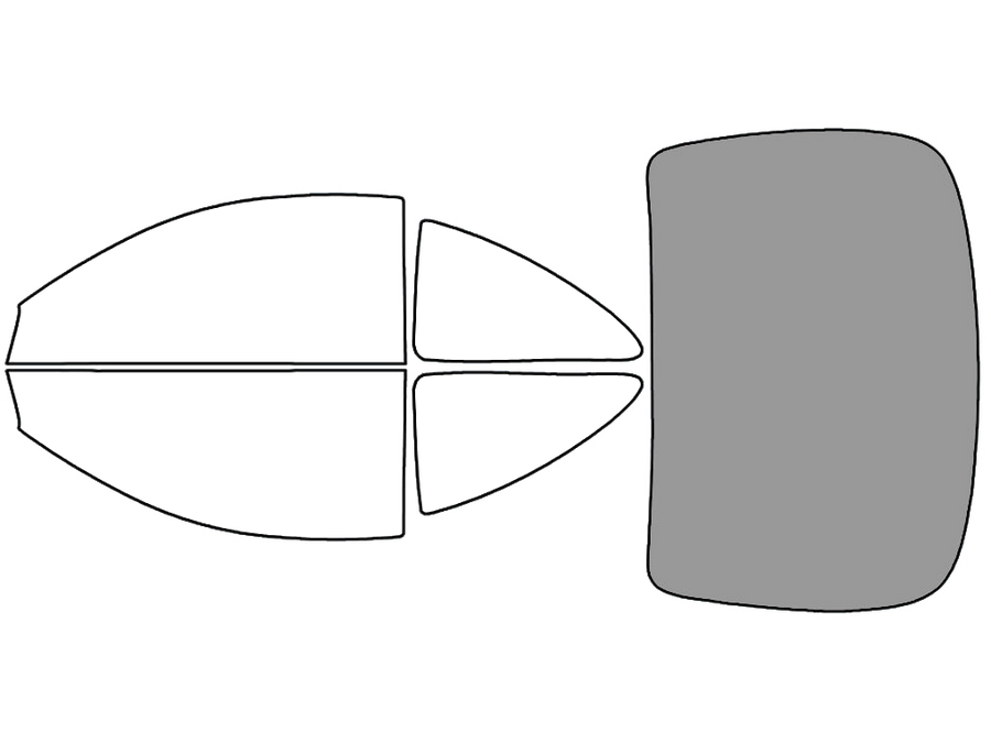Rear Windshield - 45%