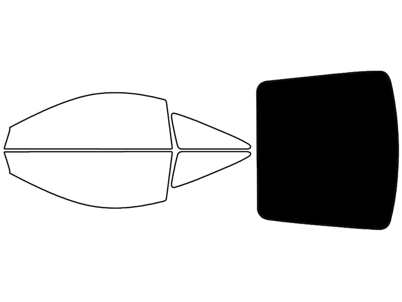 Rear Windshield - 5%