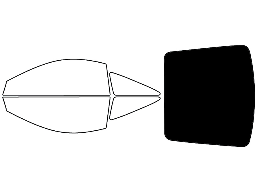 Rear Windshield - 5%