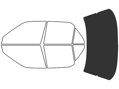 Rear Windshield - 15%