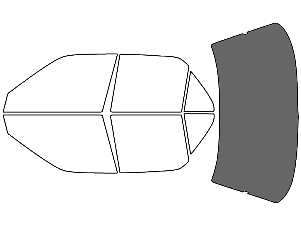 Rear Windshield - 30%