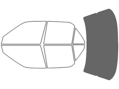 Rear Windshield - 30%