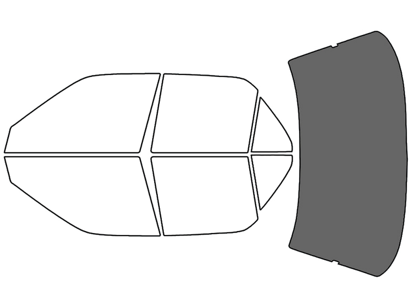 Rear Windshield - 30%