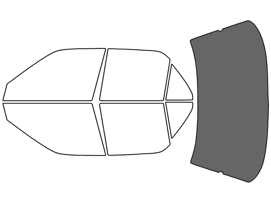 Rear Windshield - 30%