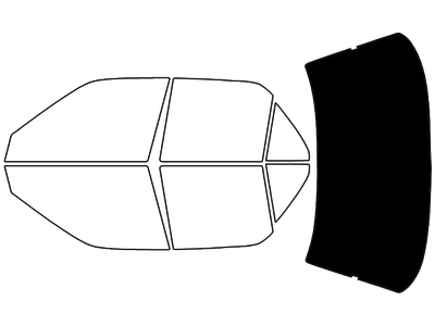 Rear Windshield - 5%