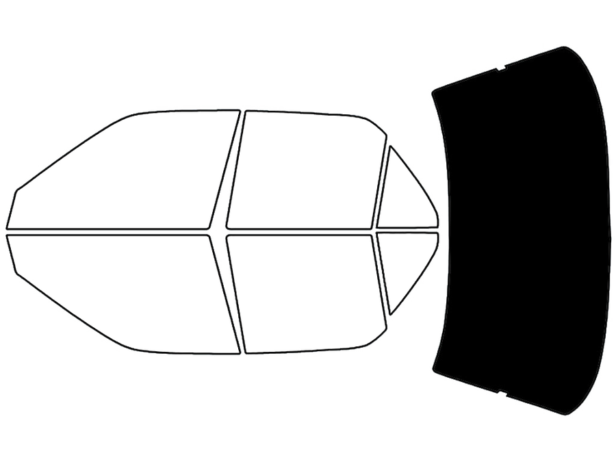 Rear Windshield - 5%