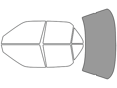 Rear Windshield - 50%