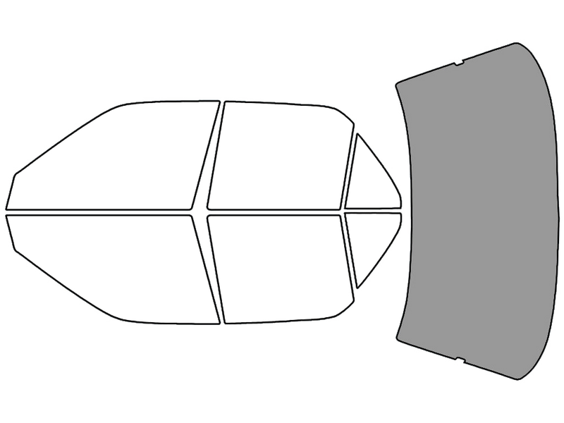 Rear Windshield - 50%
