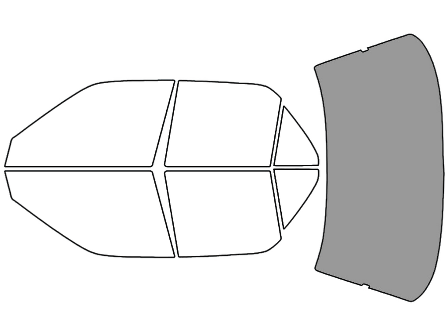 Rear Windshield - 50%