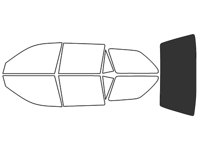 Rear Windshield - 15%