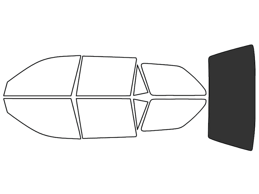 Rear Windshield - 15%