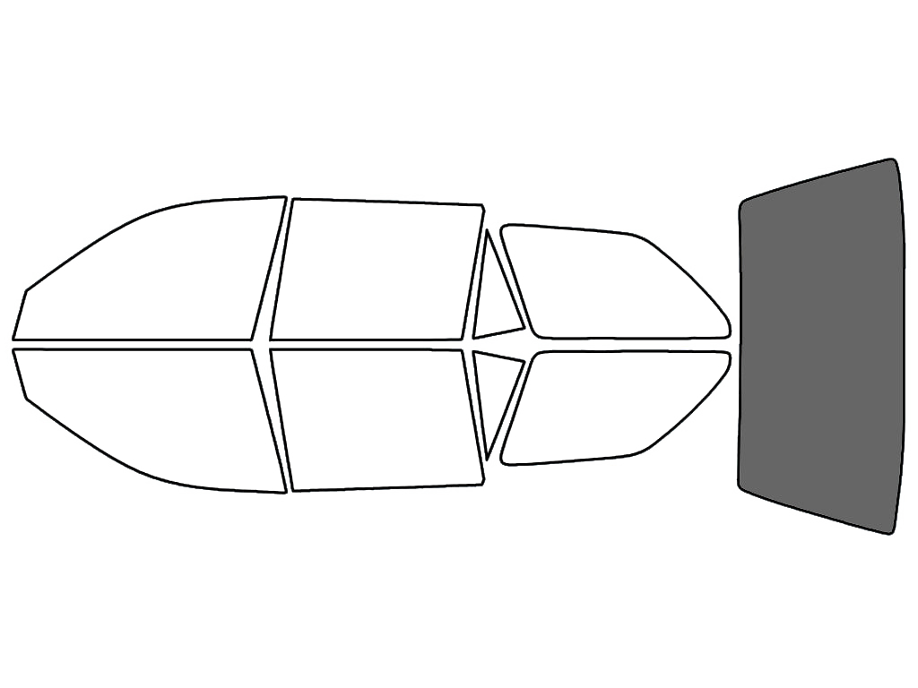 Rear Windshield - 35%