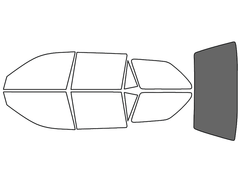 Rear Windshield - 35%