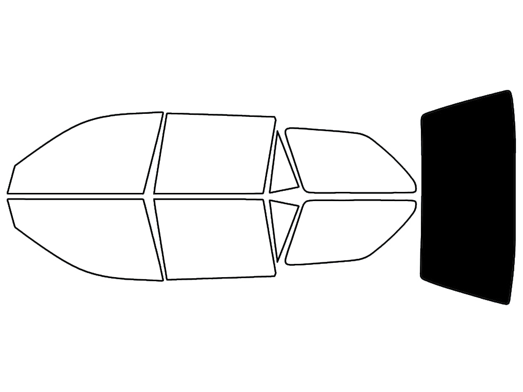 Rear Windshield - 5%