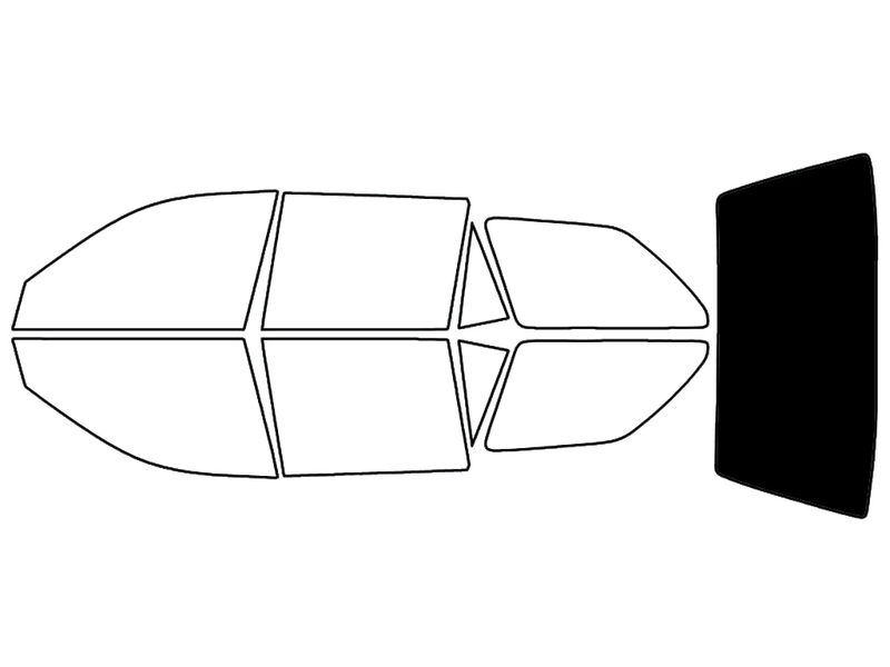 Rear Windshield - 5%