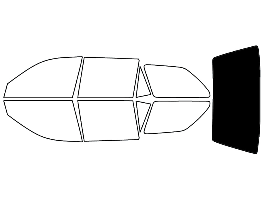 Rear Windshield - 5%