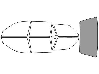 Rear Windshield - 50%