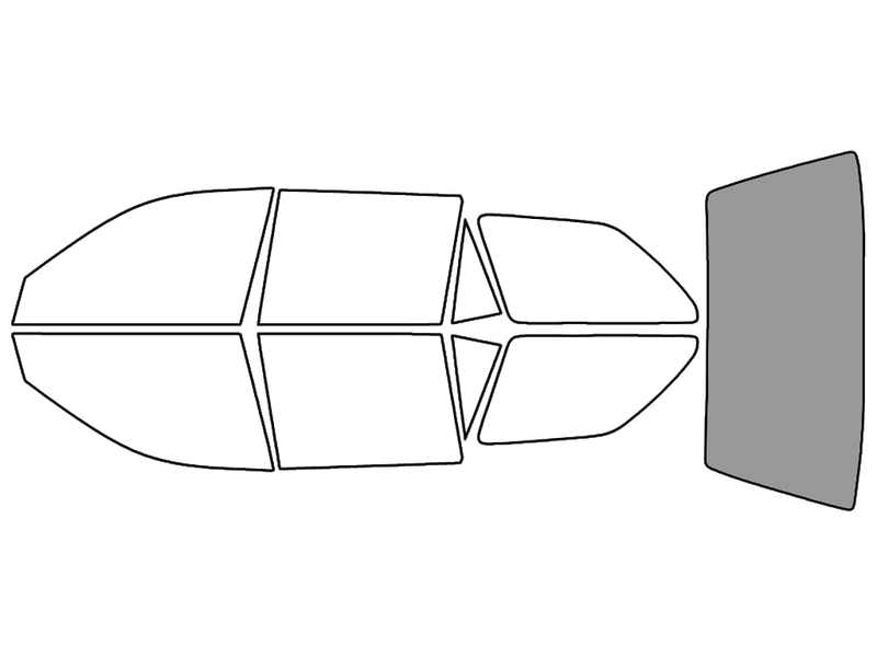 Rear Windshield - 50%