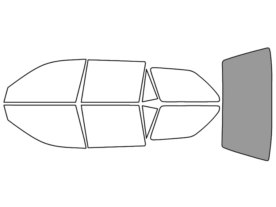 Rear Windshield - 50%