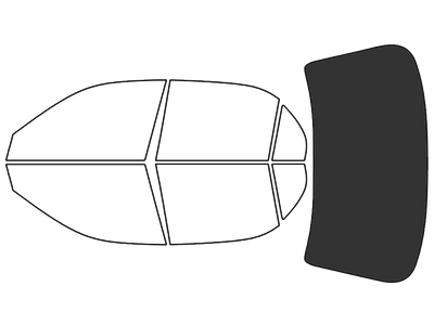 Rear Windshield - 15%