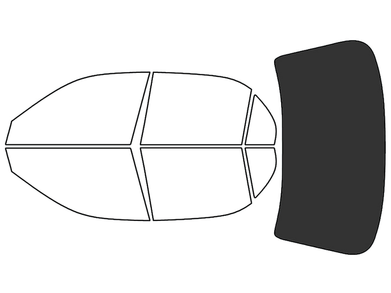 Rear Windshield - 15%