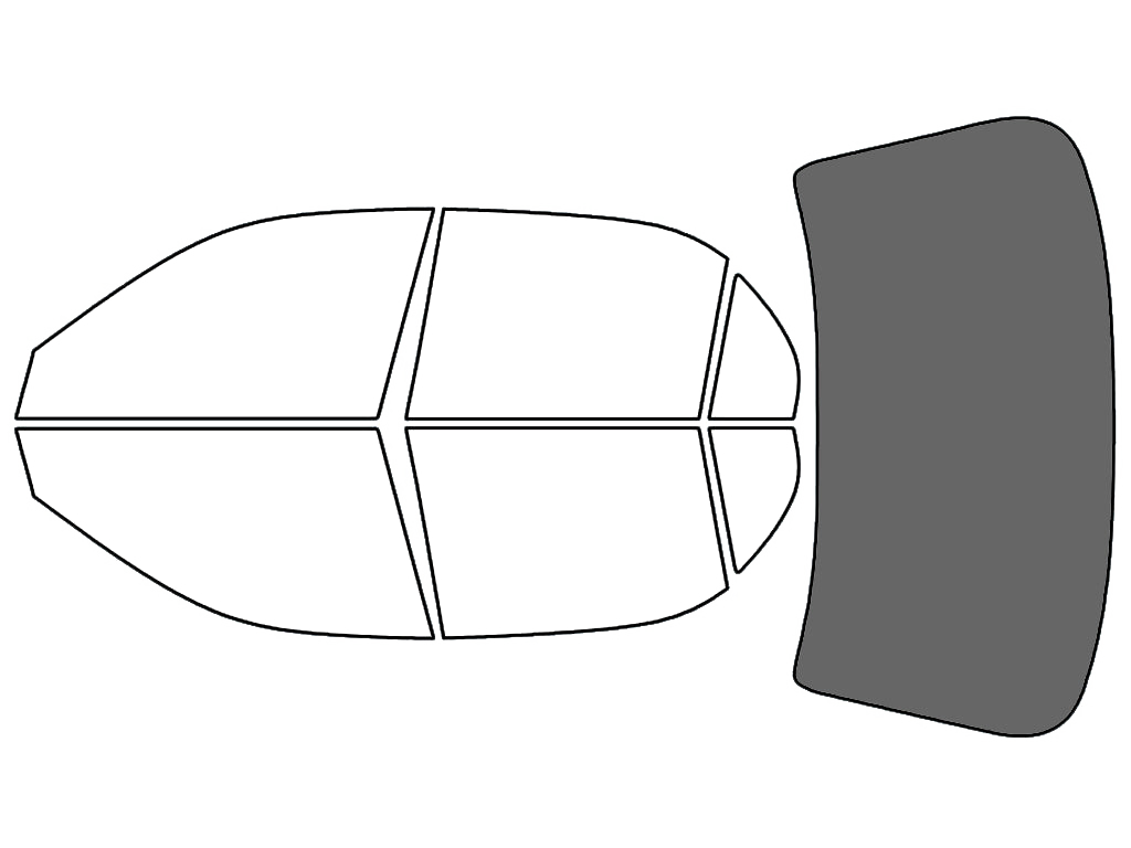 Rear Windshield - 30%