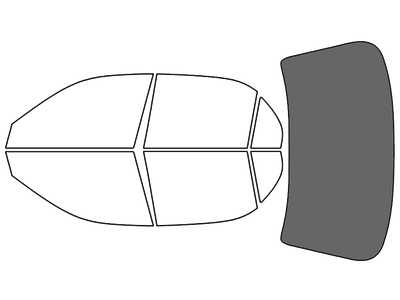 Rear Windshield - 30%