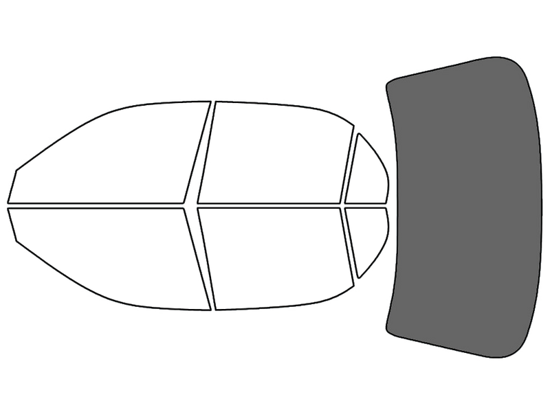 Rear Windshield - 30%